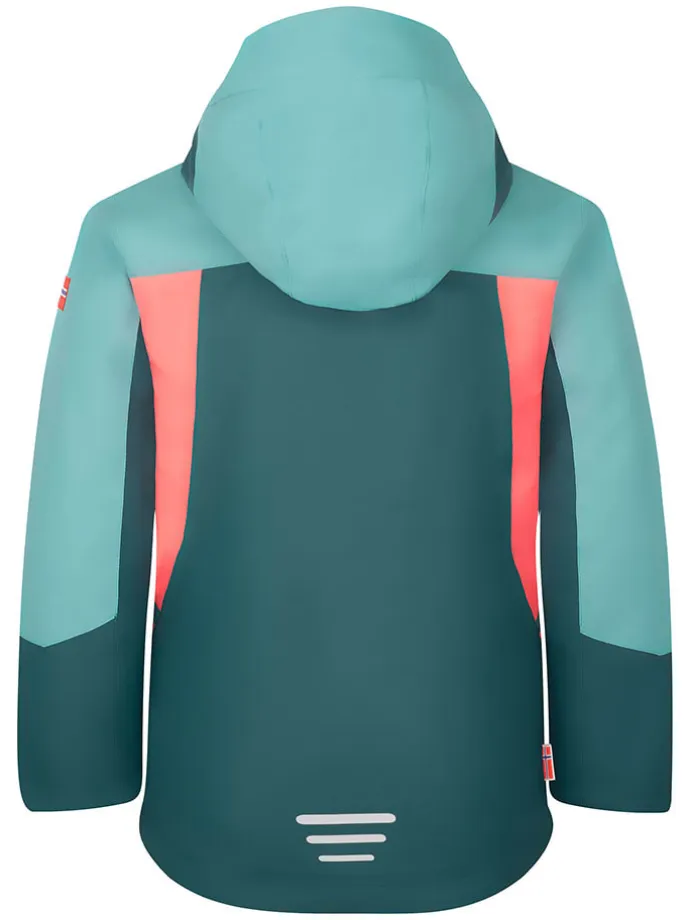 Ski-/ Snowboardjacke "Rauland" in Petrol