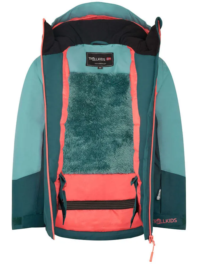 Ski-/ Snowboardjacke "Rauland" in Petrol