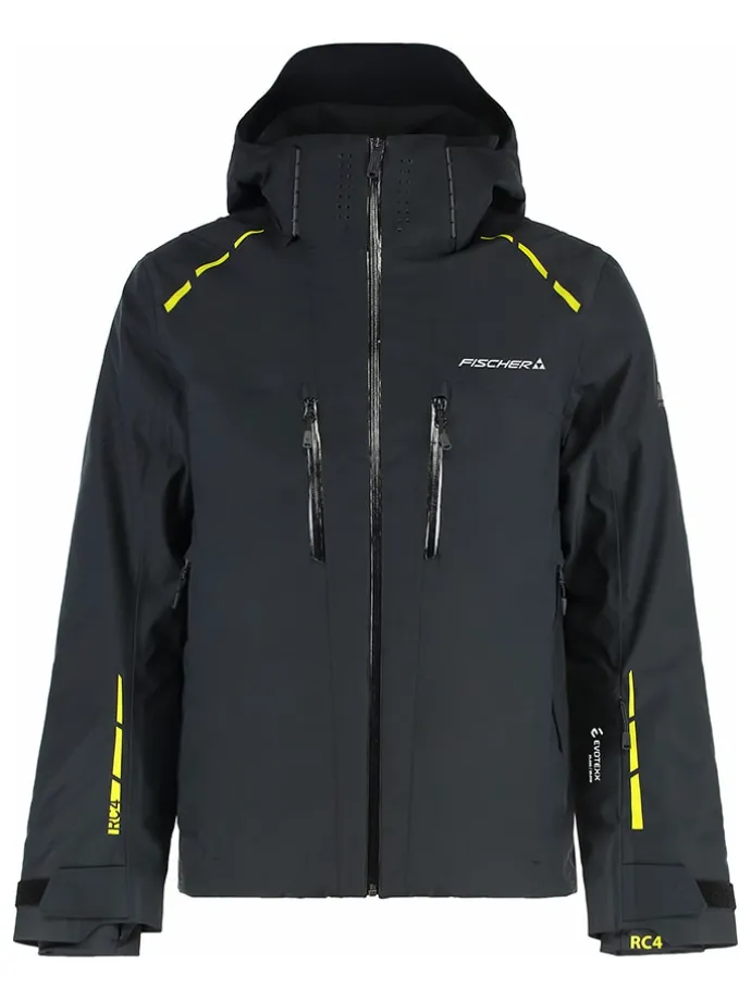 Ski-/ Snowboardjacke "RC4" in Schwarz