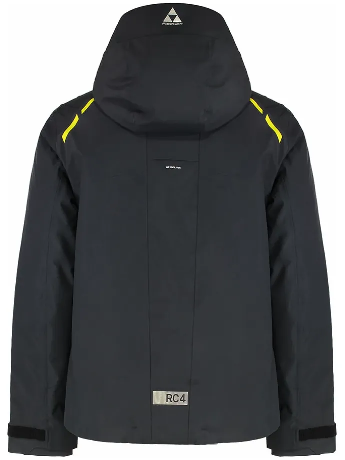 Ski-/ Snowboardjacke "RC4" in Schwarz