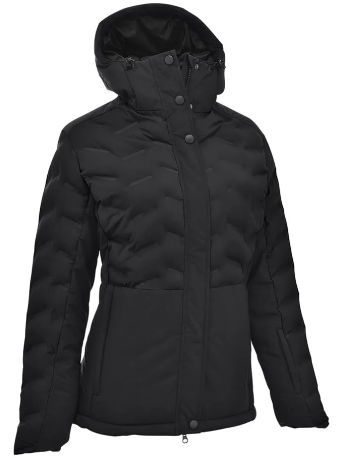 Ski-/ Snowboardjacke "Rügen MTX" in Schwarz