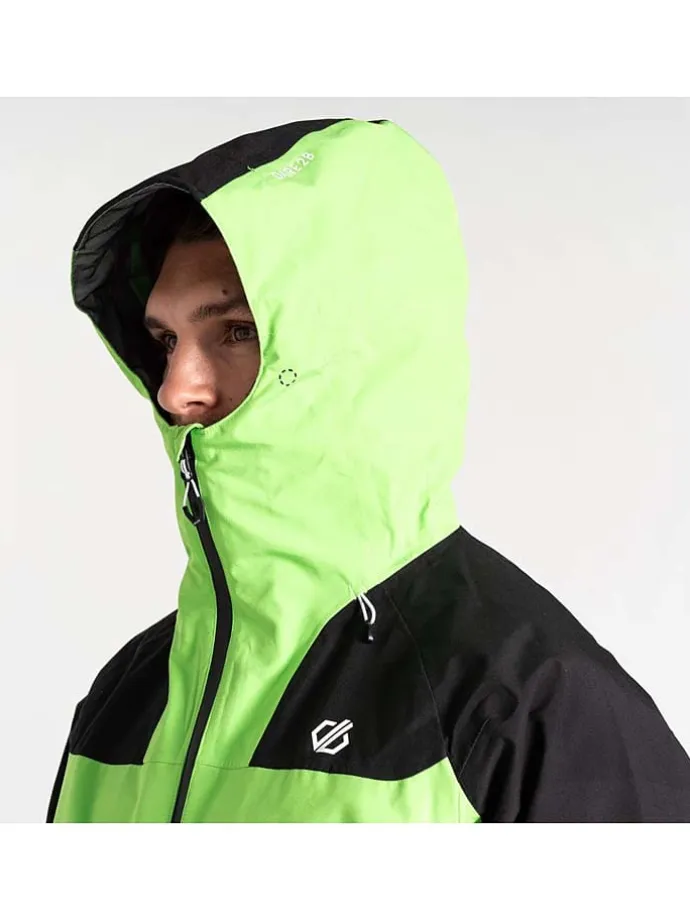 Ski-/ Snowboardjacke "Roving II" in Grün/ Blau