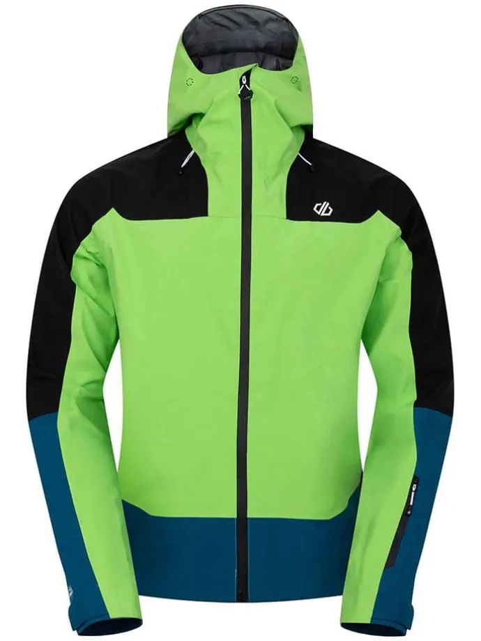 Ski-/ Snowboardjacke "Roving II" in Grün/ Blau