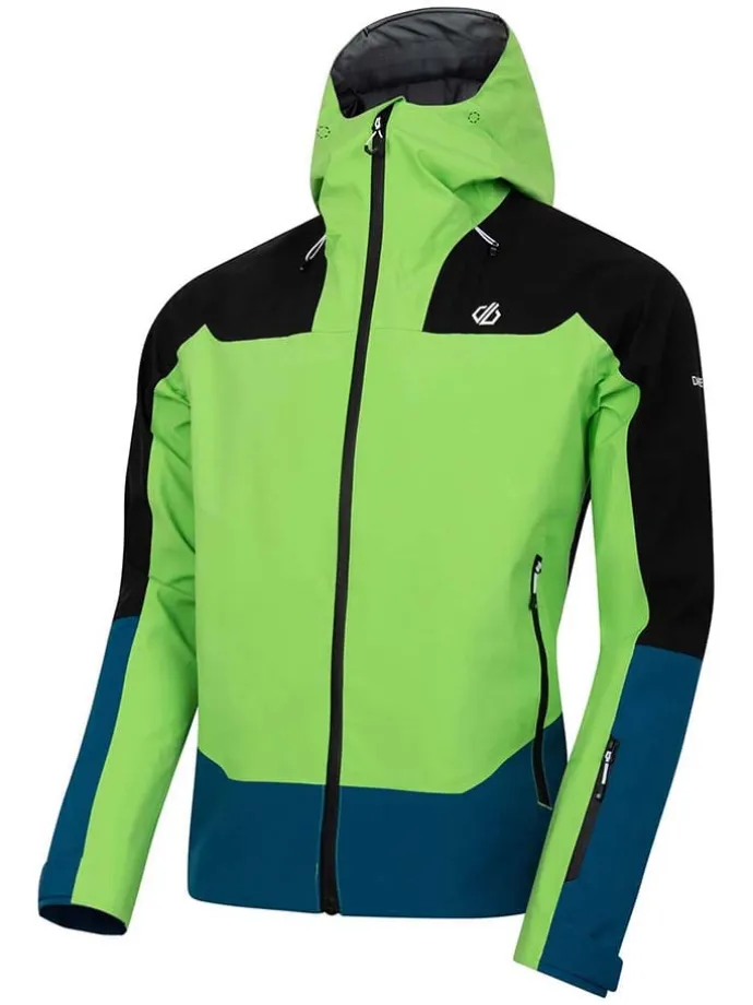 Ski-/ Snowboardjacke "Roving II" in Grün/ Blau
