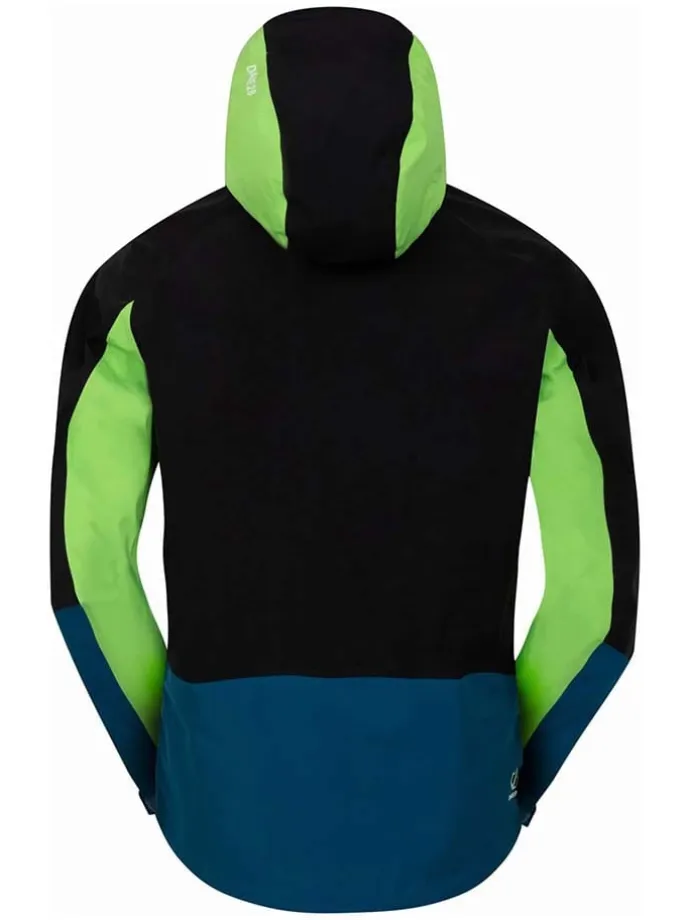 Ski-/ Snowboardjacke "Roving II" in Grün/ Blau