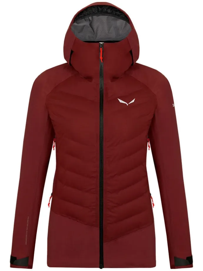 Ski-/ Snowboardjacke "Sella PTX" in Rot