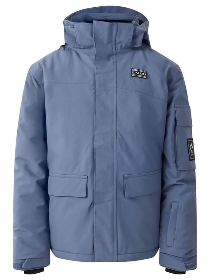 Ski-/ Snowboardjacke "Shredder" in Blau