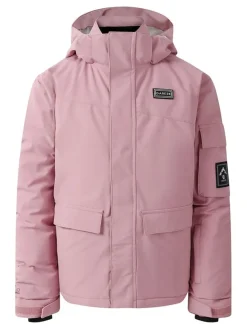 Ski-/ Snowboardjacke "Shredder" in Rosa