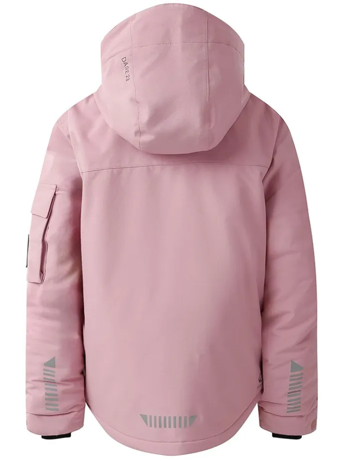 Ski-/ Snowboardjacke "Shredder" in Rosa