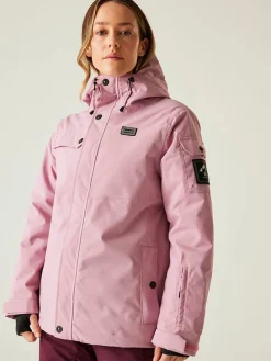 Ski-/ Snowboardjacke "Ski Life" in Rosa