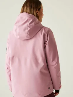 Ski-/ Snowboardjacke "Ski Life" in Rosa