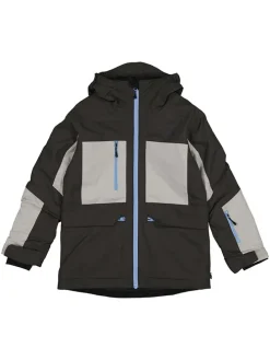 Ski-/ Snowboardjacke "Stony" in Schwarz