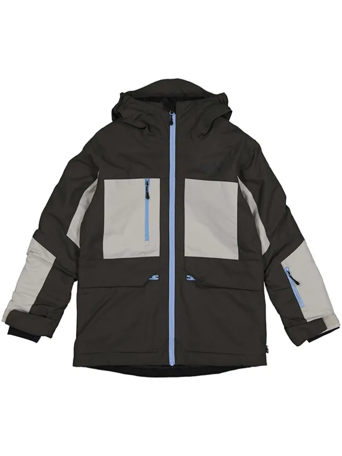 Ski-/ Snowboardjacke "Stony" in Schwarz