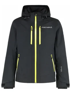 Ski-/ Snowboardjacke "Thor" in Schwarz