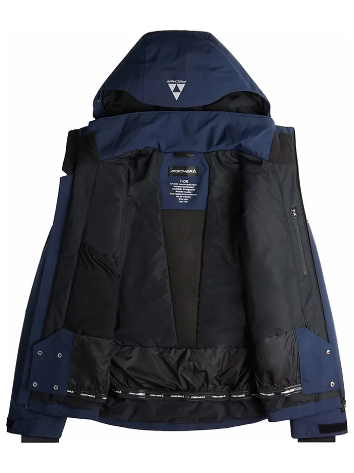 Ski-/ Snowboardjacke "Thor" in Dunkelblau