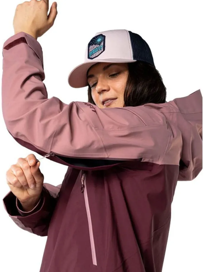 Ski-/ Snowboardjacke "Tigard GTX" in Pink