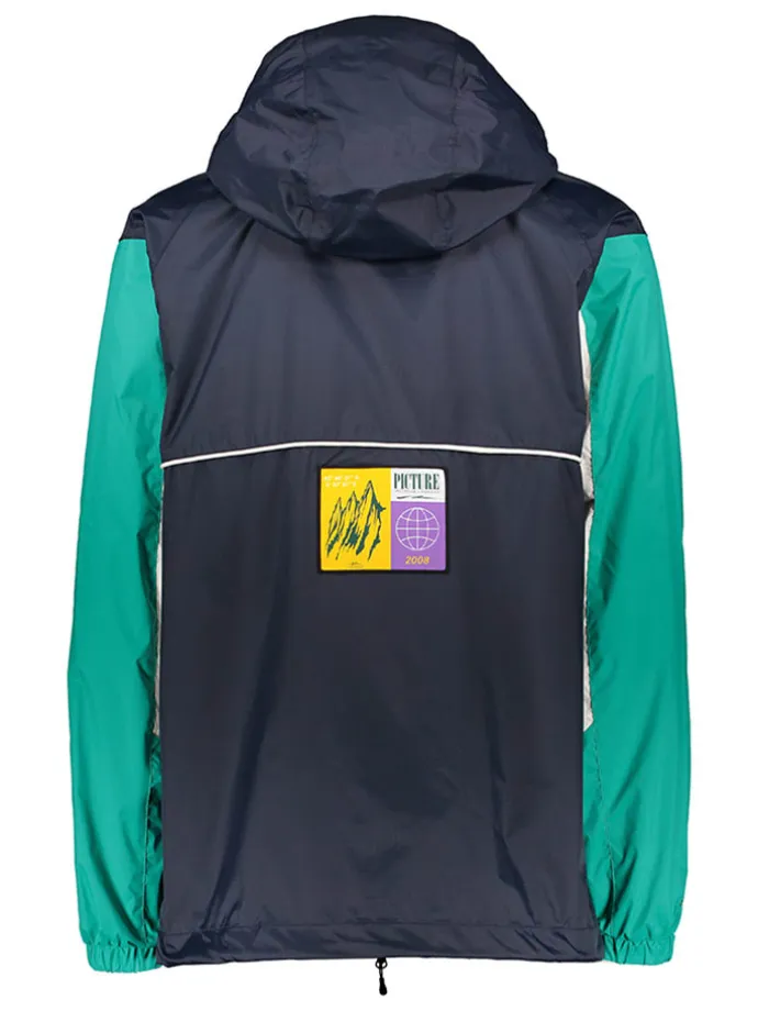 Ski-/ Snowboardjacke "Tseel" in Dunkelblau
