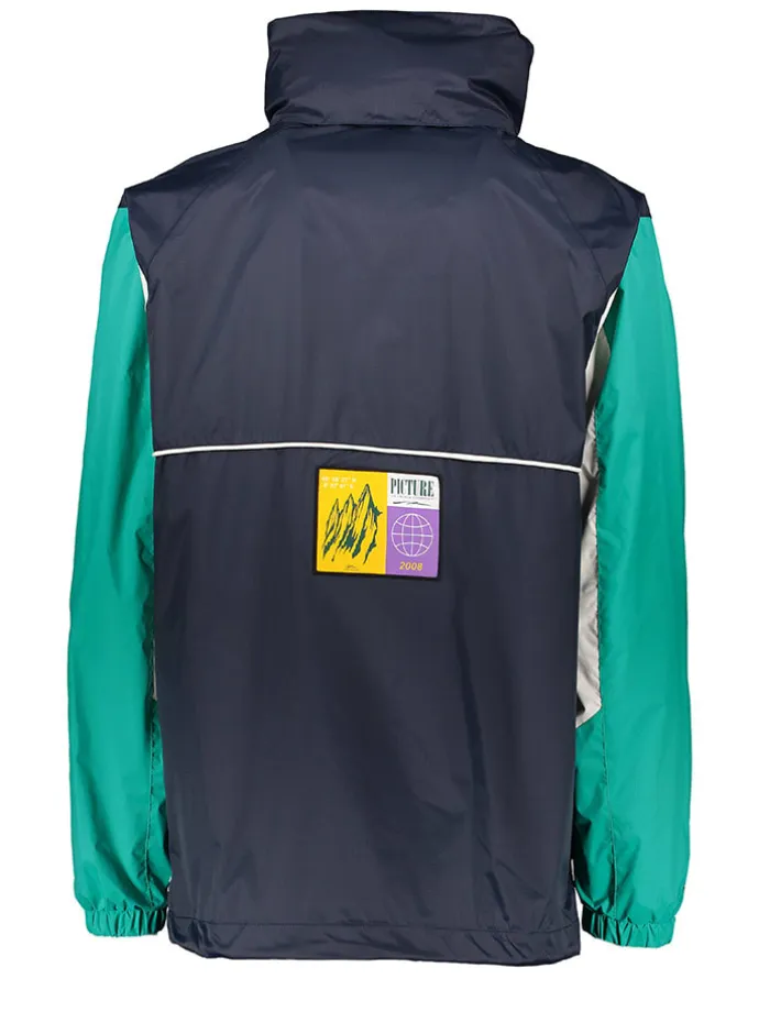Ski-/ Snowboardjacke "Tseel" in Dunkelblau