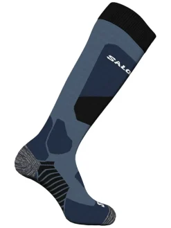 Ski-/ Snowboardsocken "Access" in Blau/ Weiß