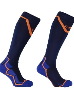 Ski-/ Snowboardsocken in Schwarz