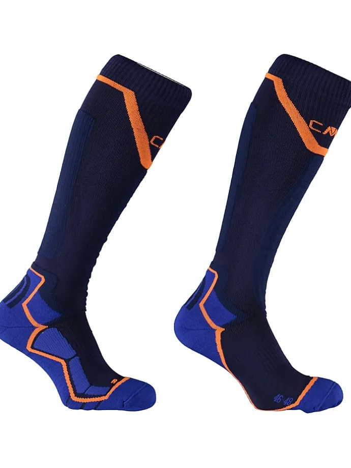 Ski-/ Snowboardsocken in Schwarz