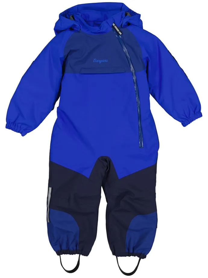 Skianzug in Blau