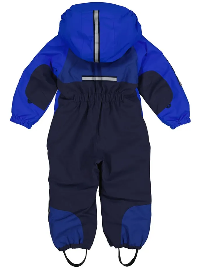 Skianzug in Blau