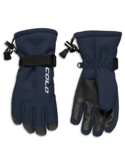 Ski-Handschuhe "Igloo" in Dunkelblau
