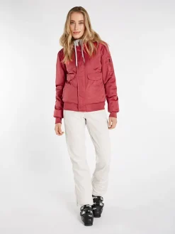 Skijacke "Cypress" in Rot