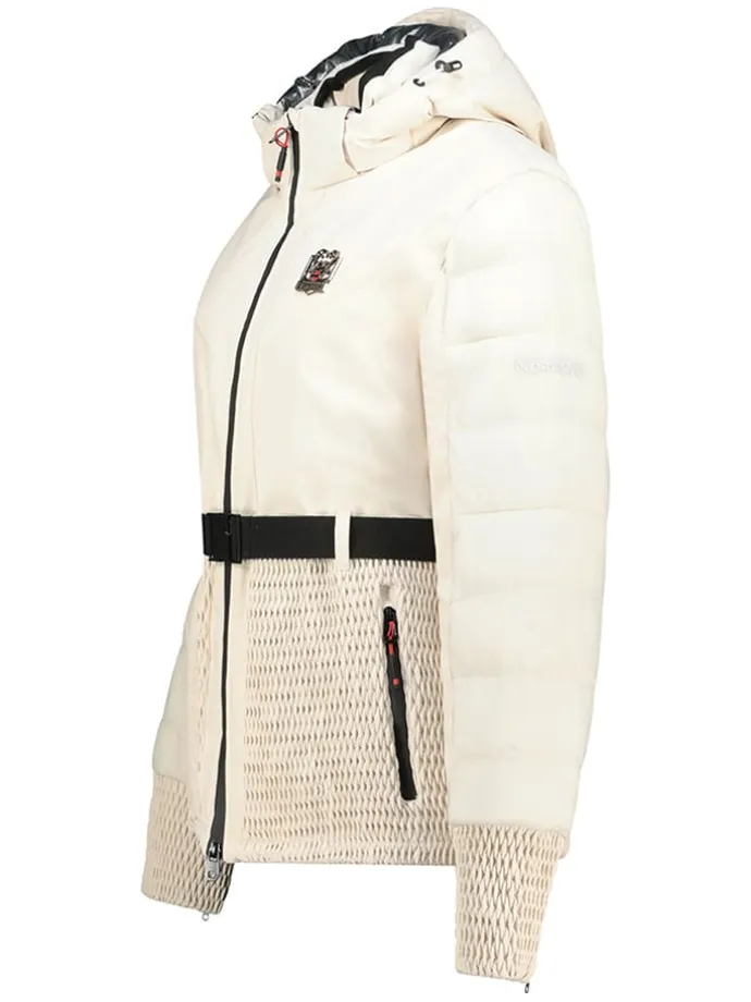 Skijacke "Wolita" in Creme