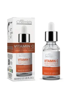 skinChemists  Vitamin C, Salicylsäure Vitamin C Gesichtsserum 30ml