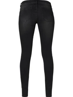 Skinny Umstandsjeans Avi in Black Denim
