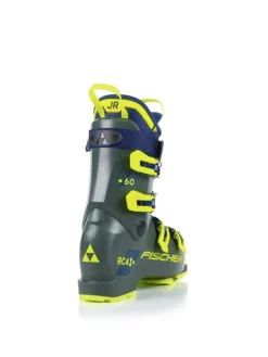Skistiefel Alpin in grau