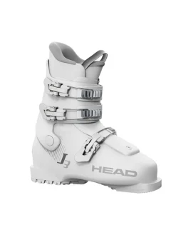 Skistiefel Alpin in weiss