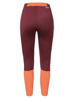 Skitourenleggings "Rosskogel" in Rot/ Orange