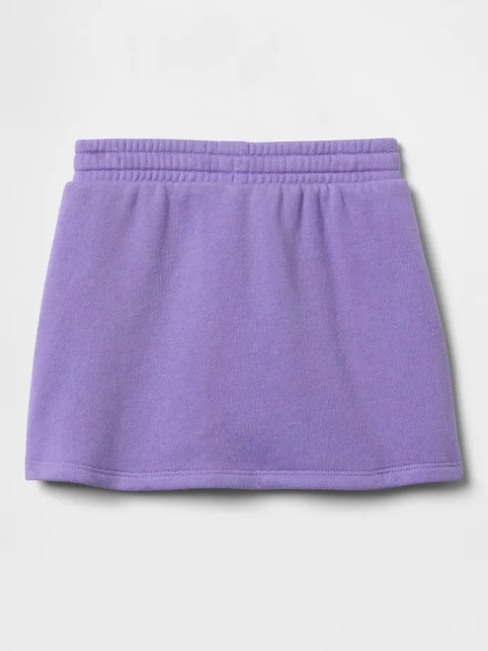 Skort in Lila
