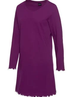 Sleepshirt in beere
