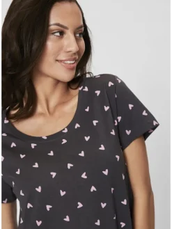 Sleepshirt in ecru