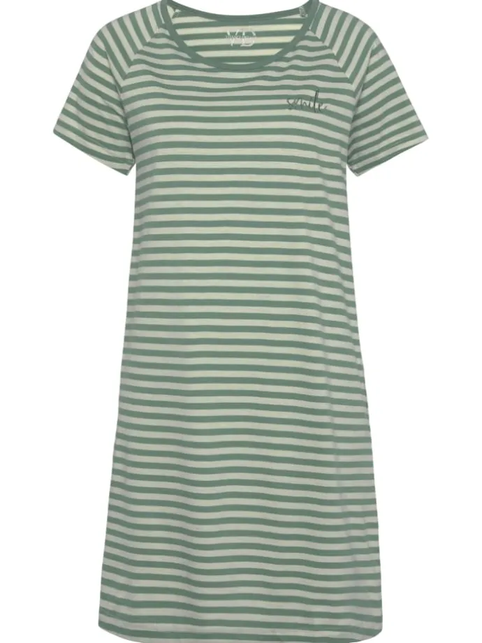 Sleepshirt in Grün