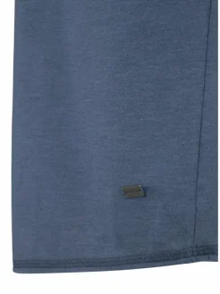Sleepshirt in jeans-meliert