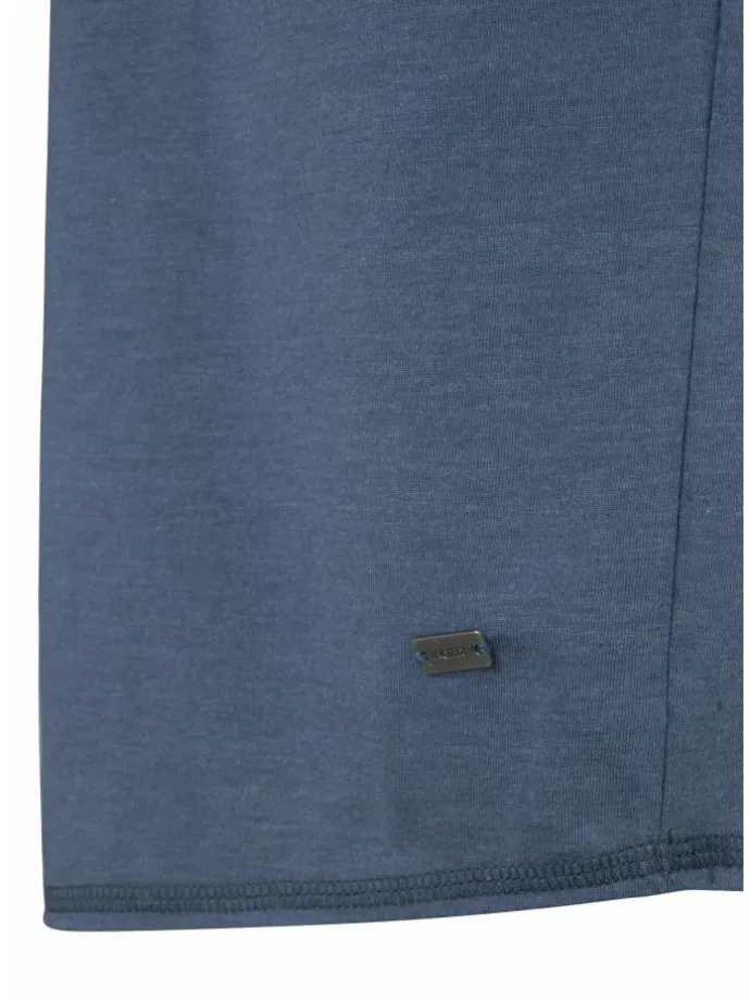 Sleepshirt in jeans-meliert