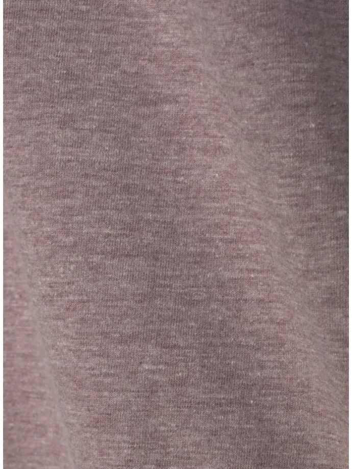 Sleepshirt in mauve-meliert