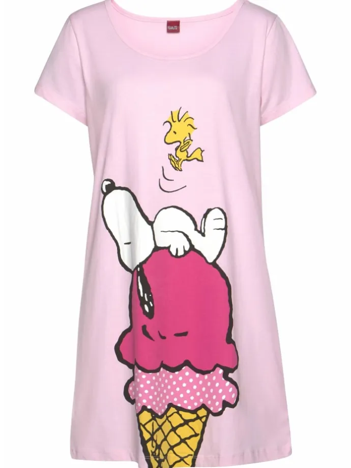 Sleepshirt in rosa