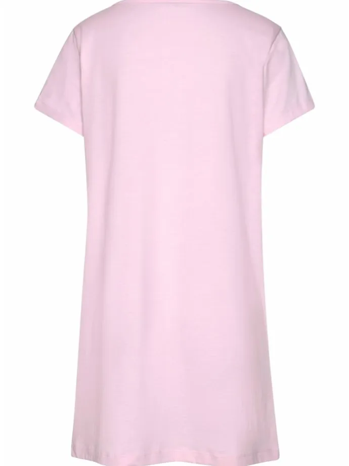 Sleepshirt in rosa
