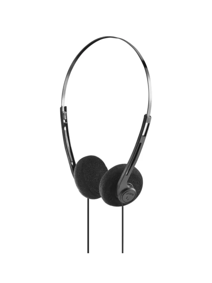 Slight II Over-Ear, Stereo, kabelgebunden, Schwarz in Schwarz