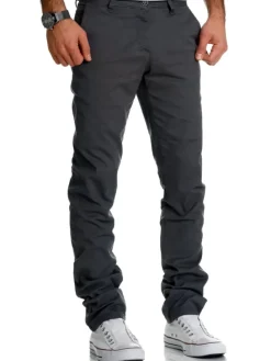 Slim Chino ANDREW in Anthrazit