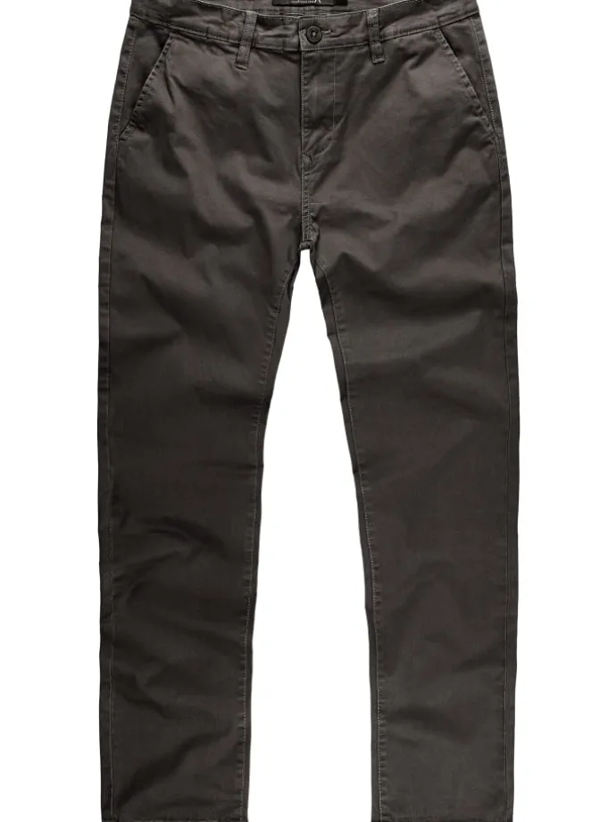 Slim Chino ANDREW in Anthrazit