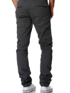 Slim Chino ANDREW in Anthrazit