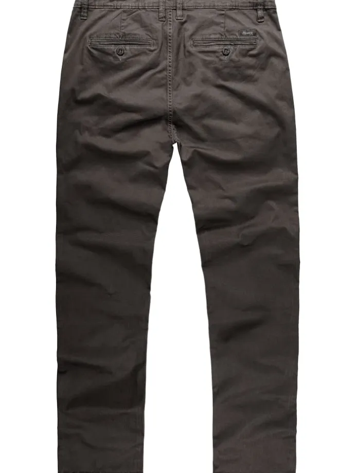 Slim Chino ANDREW in Anthrazit