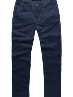 Slim Chino ANDREW in Navyblau